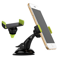 Soporte de Brazo Ventosa de Coche Universal M08 para Huawei P30 Lite Verde