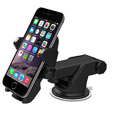 Soporte de Brazo Ventosa de Coche Universal M14 para Apple iPhone 11 Pro Max Negro