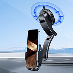 Soporte de Brazo Ventosa de Coche Universal N01 para Huawei P Smart+ Plus Negro