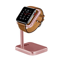 Soporte Dock Base Charging de Carga Cargador para Apple iWatch 42mm Oro Rosa