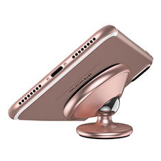 Soporte Magnetico Salpicadero de Coche Universal para Xiaomi Poco X5 Pro 5G Oro Rosa