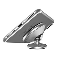 Soporte Magnetico Salpicadero de Coche Universal para Sony Xperia XZ2 Plata