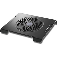 Soporte Ordenador Portatil Refrigeracion USB Ventilador 9 Pulgadas a 16 Pulgadas Universal M24 para Huawei MateBook X Pro (2020) 13.9 Negro