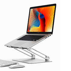 Soporte Ordenador Portatil Universal K02 para Apple MacBook 12 pulgadas Plata