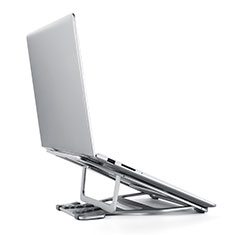 Soporte Ordenador Portatil Universal K03 para Apple MacBook Pro 13 pulgadas (2020) Plata