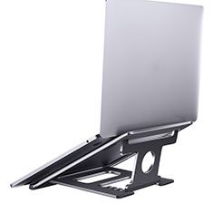 Soporte Ordenador Portatil Universal K06 para Apple MacBook Pro 15 pulgadas Gris Oscuro