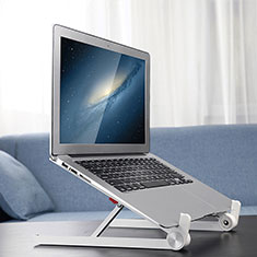 Soporte Ordenador Portatil Universal K13 para Apple MacBook 12 pulgadas Plata