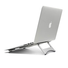 Soporte Ordenador Portatil Universal para Apple MacBook Air 13.3 pulgadas (2018) Plata