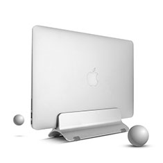 Soporte Ordenador Portatil Universal S01 para Apple MacBook Air 13 pulgadas Plata