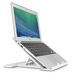 Soporte Ordenador Portatil Universal S02 para Apple MacBook Air 13 pulgadas Plata
