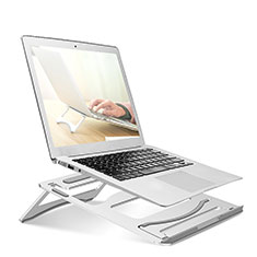 Soporte Ordenador Portatil Universal S03 para Apple MacBook Air 13.3 pulgadas (2018) Plata