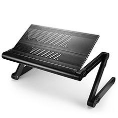 Soporte Ordenador Portatil Universal S06 para Samsung Galaxy Book Flex 15.6 NP950QCG Negro