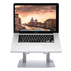 Soporte Ordenador Portatil Universal S08 para Apple MacBook Pro 13 pulgadas Retina Plata