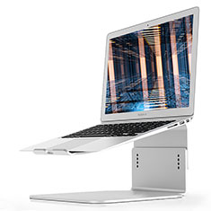 Soporte Ordenador Portatil Universal S09 para Apple MacBook Air 13.3 pulgadas (2018) Plata