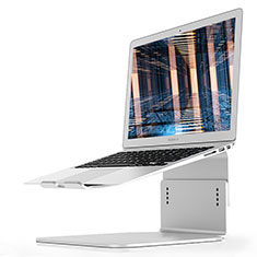 Soporte Ordenador Portatil Universal S09 para Apple MacBook Air 13 pulgadas Plata