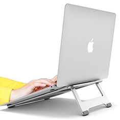 Soporte Ordenador Portatil Universal S10 para Apple MacBook Air 11 pulgadas Plata