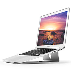 Soporte Ordenador Portatil Universal S11 para Apple MacBook Pro 15 pulgadas Plata