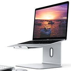 Soporte Ordenador Portatil Universal S12 para Apple MacBook Air 13 pulgadas (2020) Plata