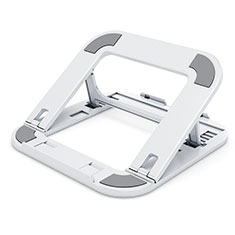Soporte Ordenador Portatil Universal T02 para Apple MacBook Air 13.3 pulgadas (2018) Blanco