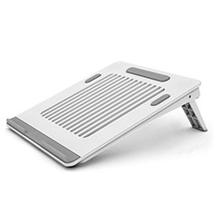 Soporte Ordenador Portatil Universal T04 para Apple MacBook Air 13.3 pulgadas (2018) Blanco