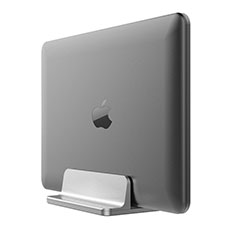 Soporte Ordenador Portatil Universal T05 para Apple MacBook Pro 15 pulgadas Plata