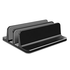 Soporte Ordenador Portatil Universal T06 para Apple MacBook 12 pulgadas Negro