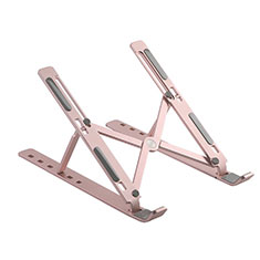 Soporte Ordenador Portatil Universal T07 para Apple MacBook Pro 13 pulgadas Retina Oro Rosa