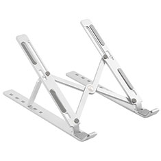 Soporte Ordenador Portatil Universal T07 para Samsung Galaxy Book S 13.3 SM-W767 Plata