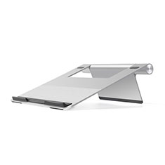 Soporte Ordenador Portatil Universal T11 para Apple MacBook Air 11 pulgadas Plata