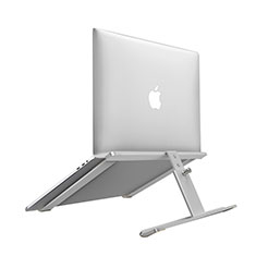 Soporte Ordenador Portatil Universal T12 para Apple MacBook Air 11 pulgadas Plata