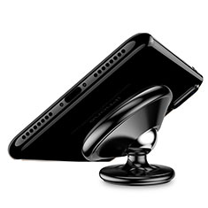 Soporte Universal de Coche Magnetico Sostenedor para Samsung Galaxy A8+ A8 Plus 2018 A730F Negro