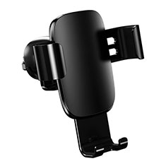 Soporte Universal de Coche Rejilla de Ventilacion Sostenedor A04 para Sony Xperia XZ3 Negro