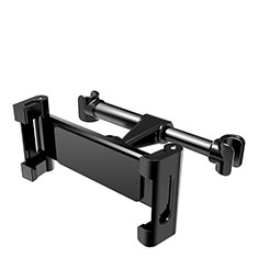 Soporte Universal de Coche Sostenedor De Tableta Tablets Asiento Trasero para Huawei MediaPad M5 Lite 10.1 Negro