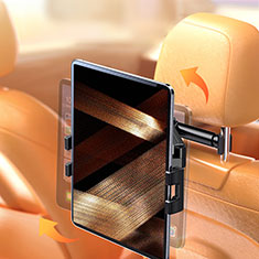 Soporte Universal de Coche Sostenedor de Telefono Movil Asiento Trasero BS4 para Samsung Galaxy Z Fold3 5G Negro