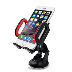 Soporte Universal de Coche Ventosa Sostenedor M11 para Apple iPhone 12 Mini Rojo
