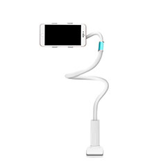 Soporte Universal De Movil Sostenedor Flexible para HTC Desire 12S Blanco