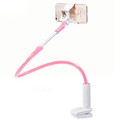 Soporte Universal De Movil Sostenedor Flexible T10 para Oppo A15 Rosa