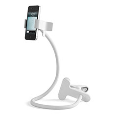 Soporte Universal De Movil Sostenedor Flexible T11 para Huawei P30 Blanco