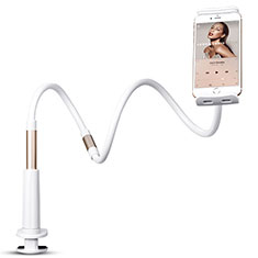 Soporte Universal De Movil Sostenedor Flexible T12 para Apple iPhone 11 Pro Blanco