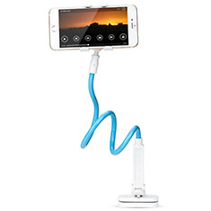 Soporte Universal De Movil Sostenedor Flexible T14 para Samsung Galaxy M02s Azul Cielo