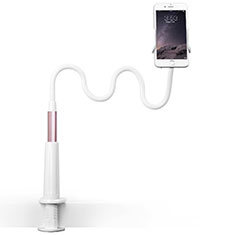 Soporte Universal De Movil Sostenedor Flexible T19 para Samsung Galaxy F02S SM-E025F Oro Rosa