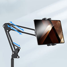 Soporte Universal Sostenedor De Tableta Tablets Flexible D02 para Apple iPad 10.2 (2020) Negro