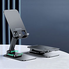 Soporte Universal Sostenedor De Tableta Tablets Flexible F02 para Samsung Galaxy Tab S7 Plus 5G 12.4 SM-T976 Negro