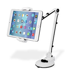 Soporte Universal Sostenedor De Tableta Tablets Flexible H01 para Apple iPad 2 Blanco