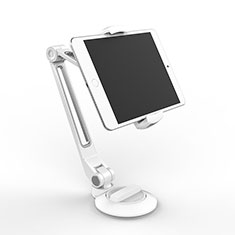 Soporte Universal Sostenedor De Tableta Tablets Flexible H04 para Apple iPad 10.2 (2020) Blanco