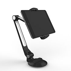Soporte Universal Sostenedor De Tableta Tablets Flexible H04 para Apple iPad 4 Negro
