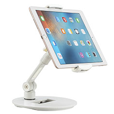 Soporte Universal Sostenedor De Tableta Tablets Flexible H06 para Amazon Kindle Oasis 7 inch Blanco