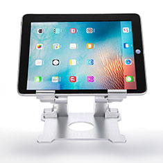 Soporte Universal Sostenedor De Tableta Tablets Flexible H09 para Apple iPad 3 Blanco