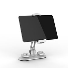 Soporte Universal Sostenedor De Tableta Tablets Flexible H11 para Apple iPad 10.2 (2020) Blanco