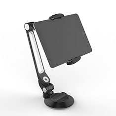 Soporte Universal Sostenedor De Tableta Tablets Flexible H12 para Apple iPad Pro 12.9 (2022) Negro